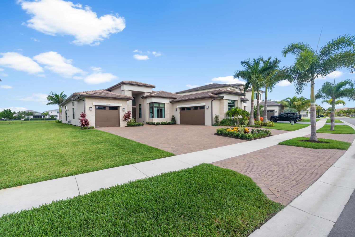 Here are the key points about this awesome executive home:It's a super luxurious 1-story place, no expense spared!*The kitchen is amazing, totally a chef's dream with all the best appliances, custom cabinets, and a huge island. *Outside is like your own private resort with a brand-new, over $200k custom pool that has cool water features and lights. Perfect for parties or just chilling.*The main bedroom has a seriously fancy bathroom with a big soaking tub, a cool glass shower, and really nice finishes.*The three-car garage has spotless epoxy floors, so it looks really clean and stylish.*Everything in this home is picked out to be super comfy and fancy.*It's more than just a house, it's a whole vibe!Oh, and you can rent it too!