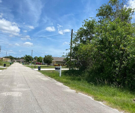 PORT ST LUCIE SECTION 21 - Land
