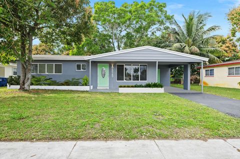 A home in Wilton Manors