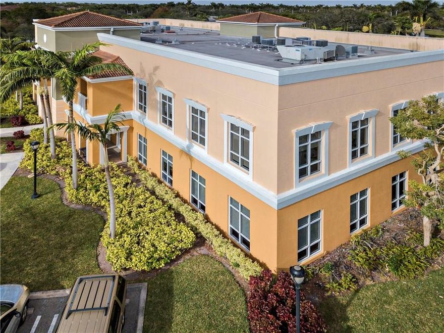 Class A office building in Great location and demographics.  Marble and wood  floors. Offices built out with glass partitions. Impact glass windows.  Easy access to all highways. Could be used as Medical.Owner may consider leasing back entire second floor for 5 years with a 5 year option or vacate upon sale.