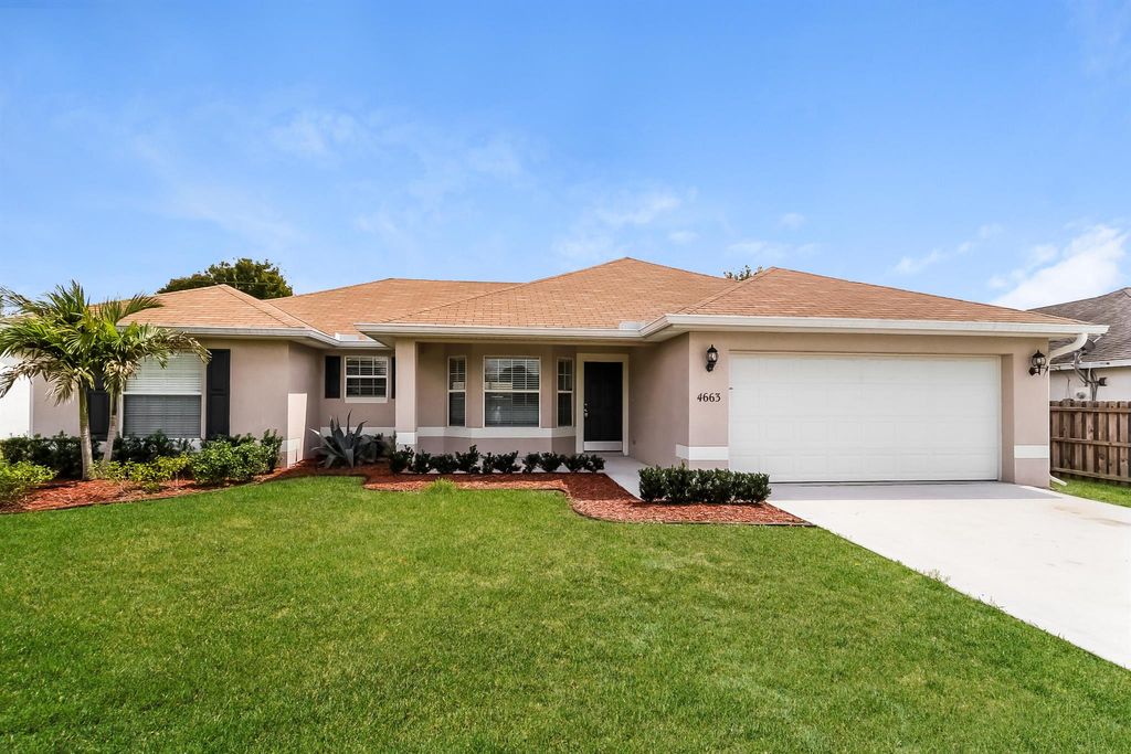 Photo of 4663 SW Atoll Street, Port Saint Lucie, FL 34953 (MLS # R11026776)