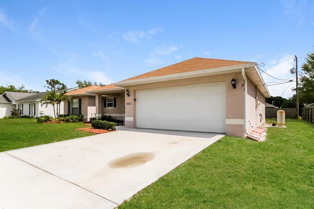 Photo of 4663 SW Atoll Street, Port Saint Lucie, FL 34953 (MLS # R11026776)