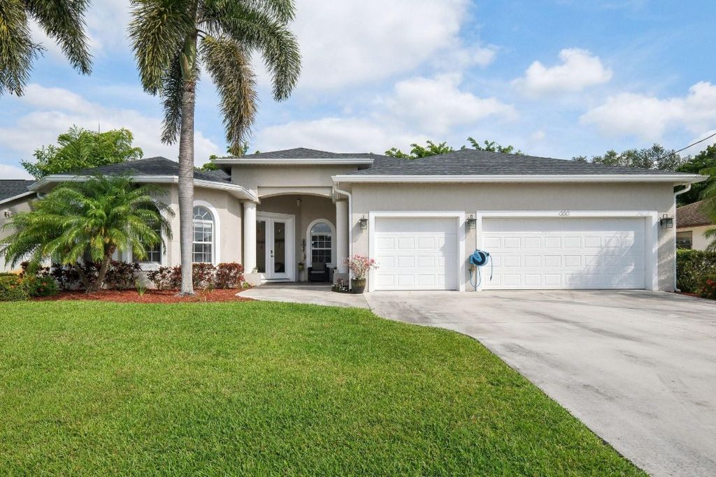 Photo of 355 SW De Gouvea Terrace, Port Saint Lucie, FL 34984 (MLS # F10502214)