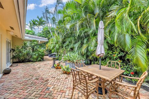 A home in Fort Lauderdale