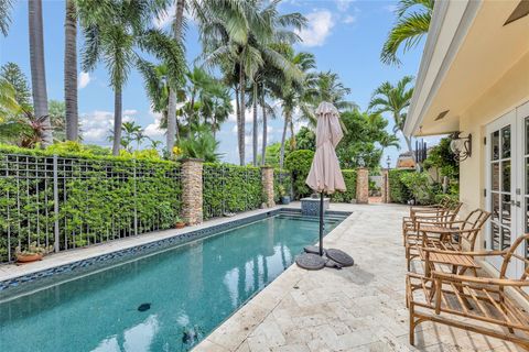 A home in Fort Lauderdale