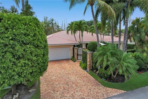 A home in Fort Lauderdale