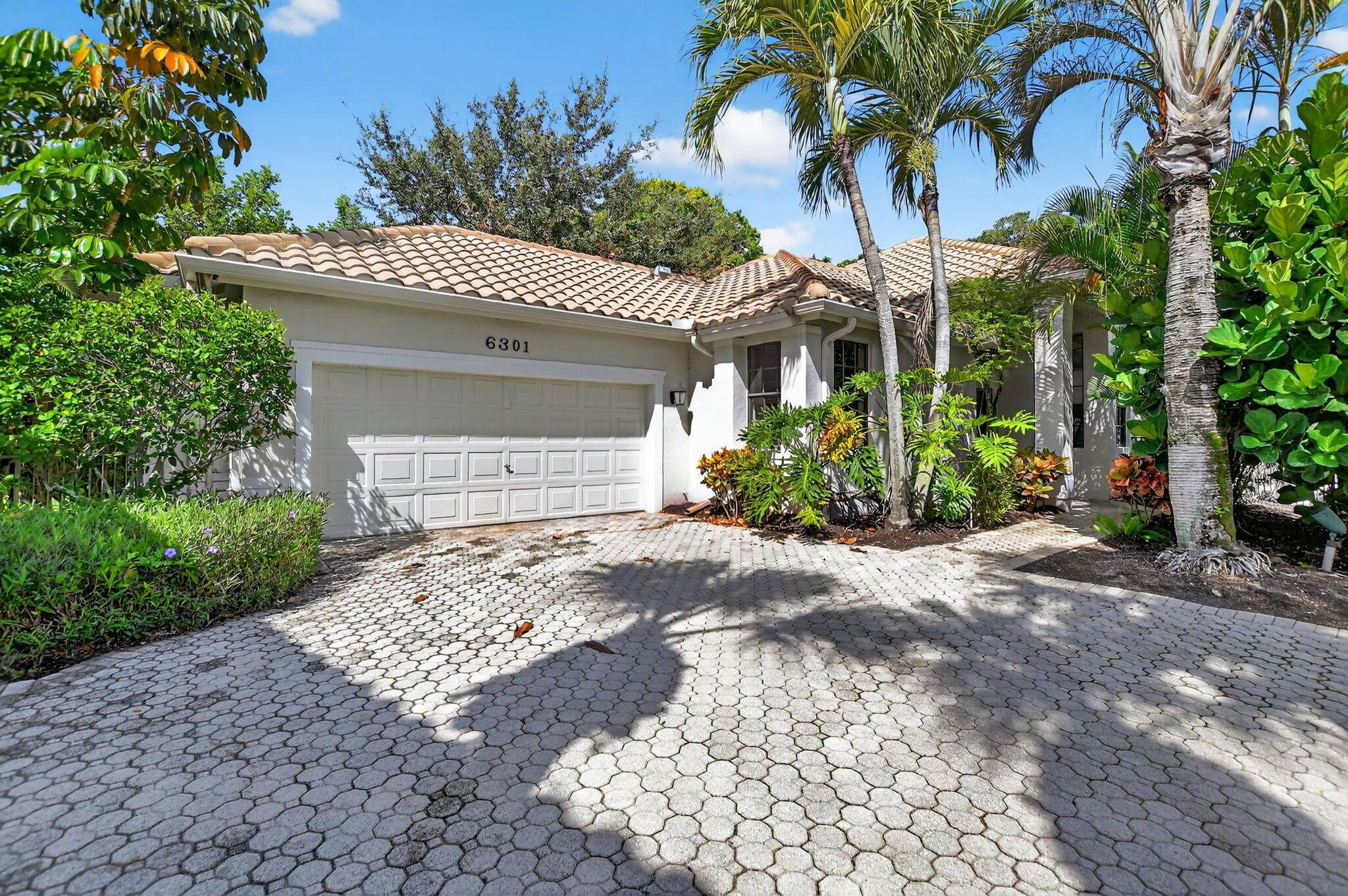 Enjoy a luxurious winter escape in Boca Raton's 5-star Broken Sound Club, located in the charming Oak Run community. This beautifully maintained 3-bed, 2.5-bath home sits on an oversized lot with a lush backyard, private pool, and spacious great room--perfect for entertaining.Freshly painted with new bedroom flooring, the home feels bright and inviting. The primary suite features large windows with views of the pool and garden, His & Hers walk-in closets, and a spa-like bath with dual sinks, soaking tub, and separate shower. The kitchen offers ample storage and casual dining with panoramic views of the pool and garden.Access to all sports membership amenities is available for a small fee. Experience comfort, elegance, and seasonal living at its finest in the heart of Boca Raton.