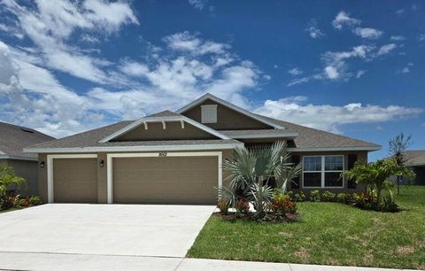 A home in Fort Pierce