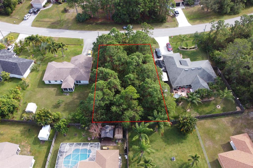 PORT ST LUCIE SECTION 46 1ST REPLAT - Land