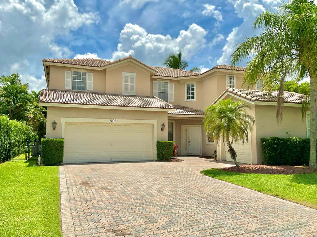 Photo of 1292 Stonehaven Estates Drive, West Palm Beach, FL 33411 (MLS # B26057270)