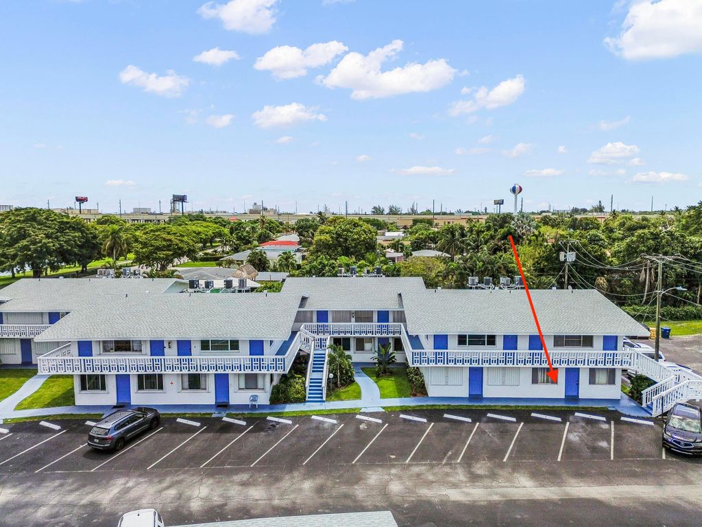 Photo of 1950 Lake Osborne Drive #9, Lake Worth Beach, FL 33461 (MLS # B26029104)