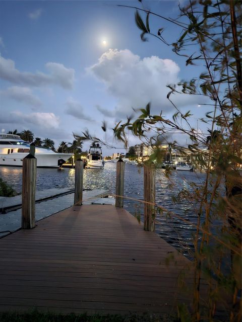 A home in Fort Lauderdale