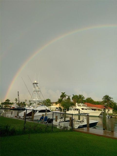 A home in Fort Lauderdale