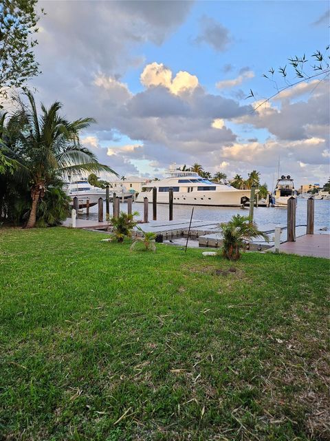 A home in Fort Lauderdale