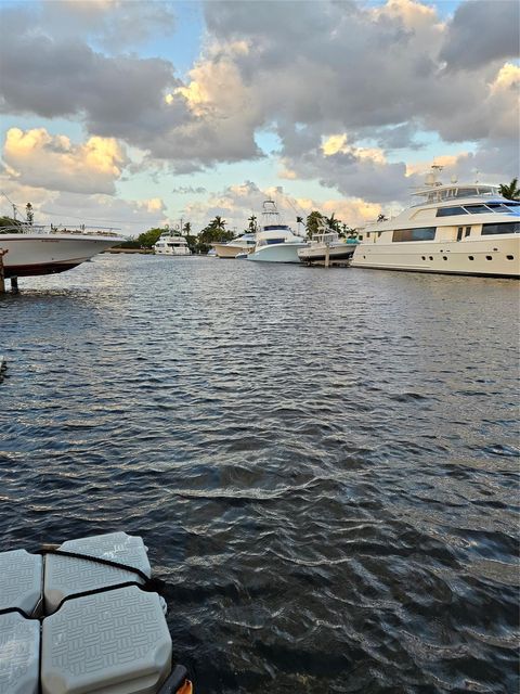 A home in Fort Lauderdale