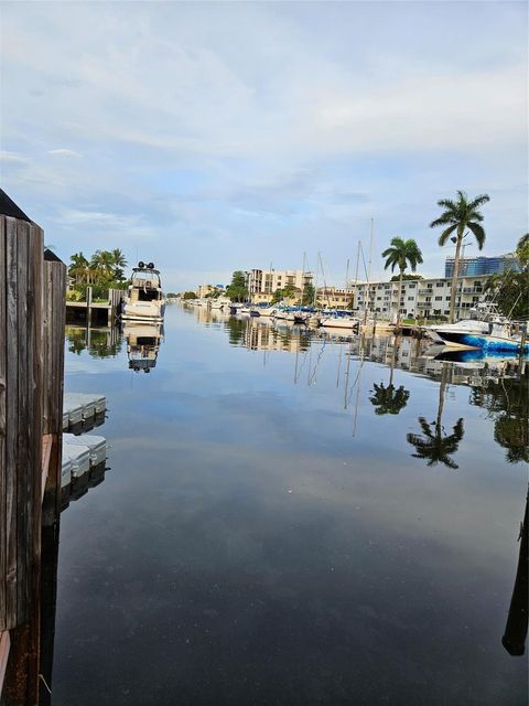 A home in Fort Lauderdale