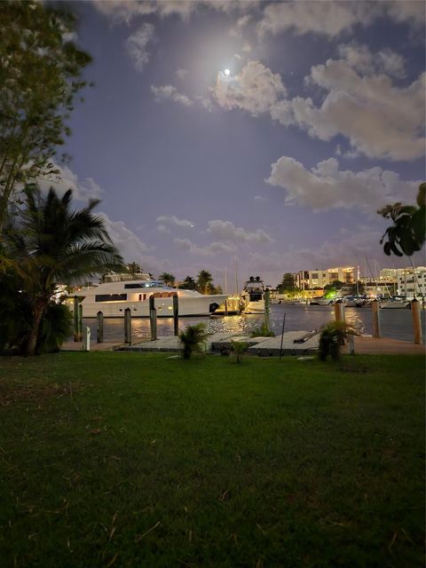 A home in Fort Lauderdale