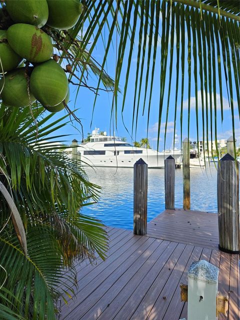 A home in Fort Lauderdale