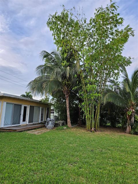 A home in Fort Lauderdale