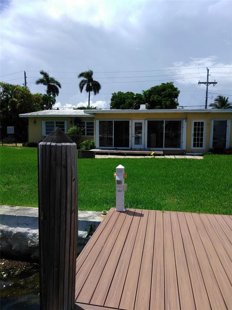 A home in Fort Lauderdale