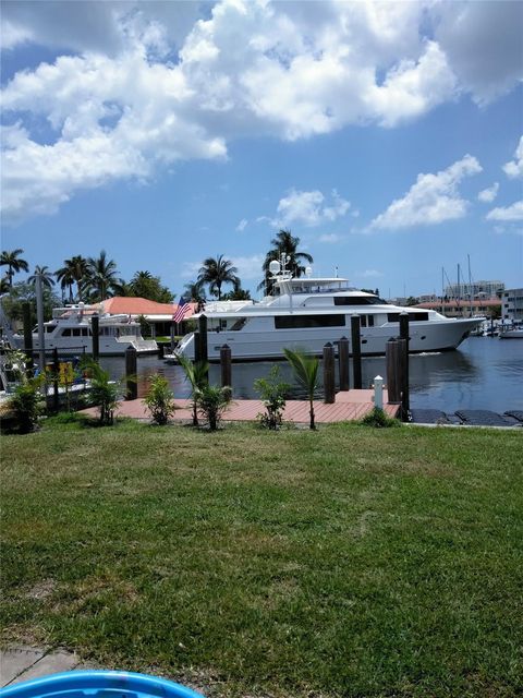 A home in Fort Lauderdale