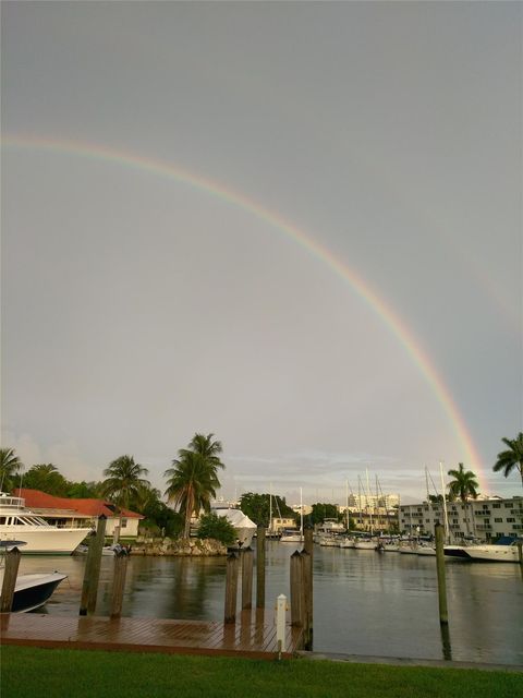 A home in Fort Lauderdale