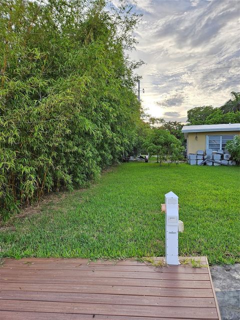 A home in Fort Lauderdale