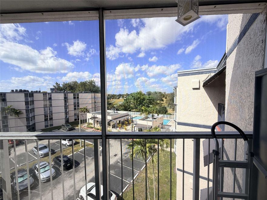 Enjoy true peace of mind in this beautiful and thoughtfully updated apartment, offering worry-free ownership for years to come. The unit features a brand-new kitchen with elegant natural granite stone countertops, combining style and durability. Located in a gated community, that offers both, security and comfort in a highly central location, just minutes from restaurants, grocery stores, and a wide variety of everyday essentials. Enjoy stunning views of the community pool and golf course. Rare layout to find available, with three walking closets, no neighboring units on either side and no unit above, providing exceptional privacy. Conveniently located next to the elevator and laundry. Water and internet included in a competitive association fee. For additional buyer confidence, the association has successfully passed the 40-year inspection, reinforcing the building’s solid structure and long-term integrity. This is an opportunity to own a move-in-ready, private, and centrally located apartment.