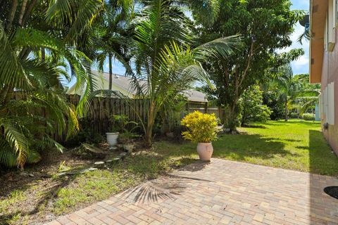 A home in Boynton Beach