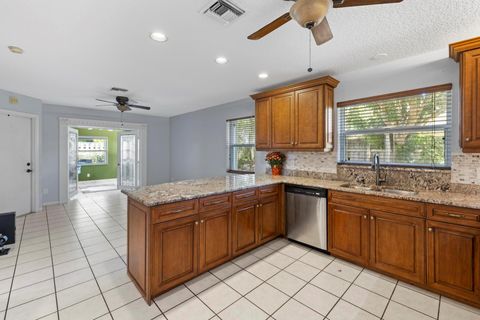 A home in Boynton Beach