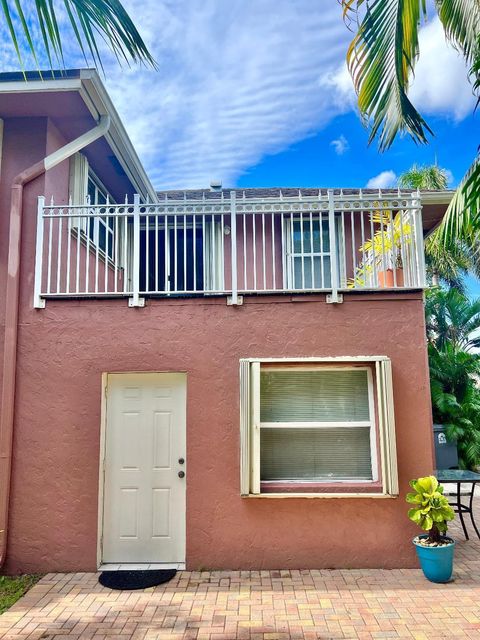 A home in Boynton Beach