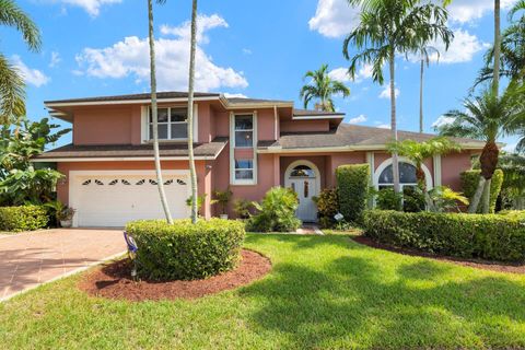 A home in Boynton Beach