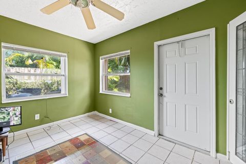 A home in Boynton Beach