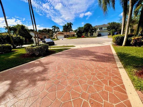 A home in Boynton Beach