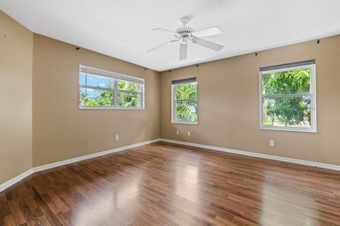 A home in Boynton Beach