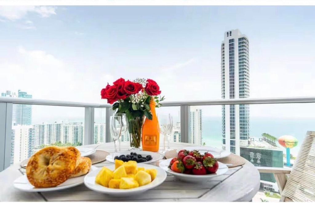 Photo of 4010 S Ocean Drive #R1909, Hollywood, FL 33019 (MLS # B26017662)