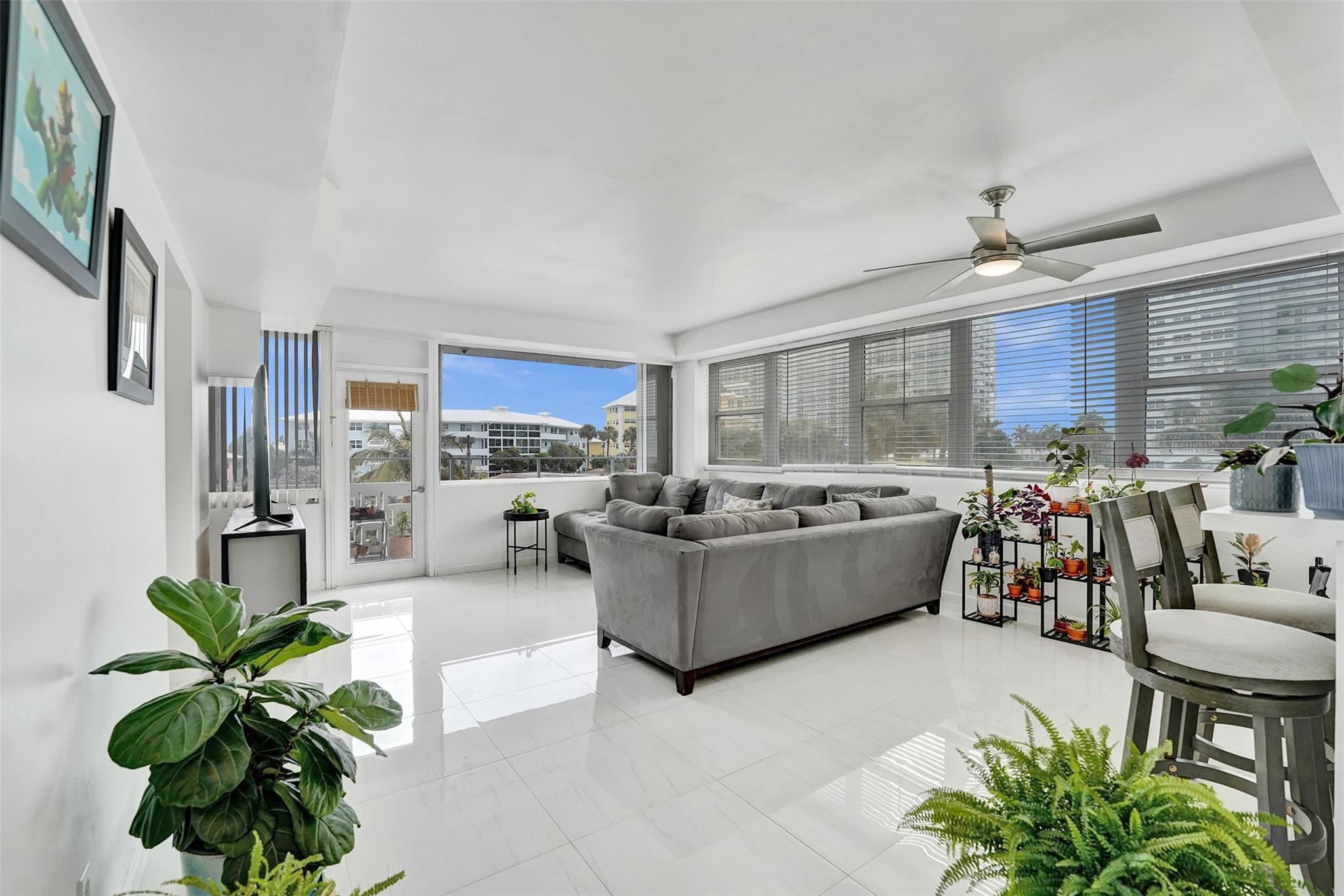 Experience coastal living in this bright, spacious corner 2bed/2bath unit at Breakwater Towers. Enjoy ocean views, watch cruise ships glide by from your balcony & walk just steps to the beach. This updated corner unit features a modern kitchen, newer appliances, renovated bathrooms, newer tile floors, spacious bedrooms, ample storage, plus a dedicated storage unit. Super Well-maintained community offers a heated pool, BBQ area, tiki hut, rec room, bike storage & parking. All structural certifications completed and passed, no special assessments for the buyer! Enjoy this exclusive owner-occupied community, as no rentals are permitted. Financing available through PNC Bank. Incredible opportunity to own a piece of Fort Lauderdale Beach at this price-don’t miss out & inquire today!