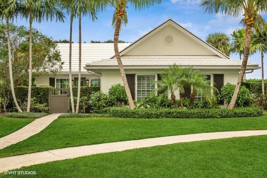 Completely renovated 4 bedroom 3 bath residence on a private golf course lot. Short walk to the Golf Club and Health Club. The residence has been connected to the sewer.