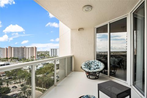 A home in Fort Lauderdale