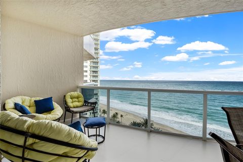 A home in Fort Lauderdale