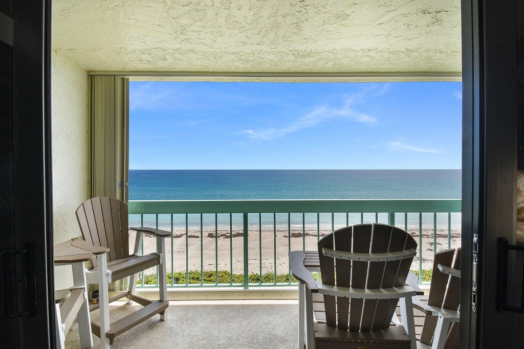 Photo of 9940 S Ocean Drive #607, Jensen Beach, FL 34957 (MLS # B26050637)