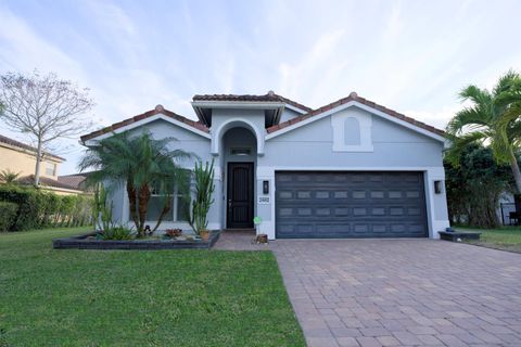 A home in Palm City