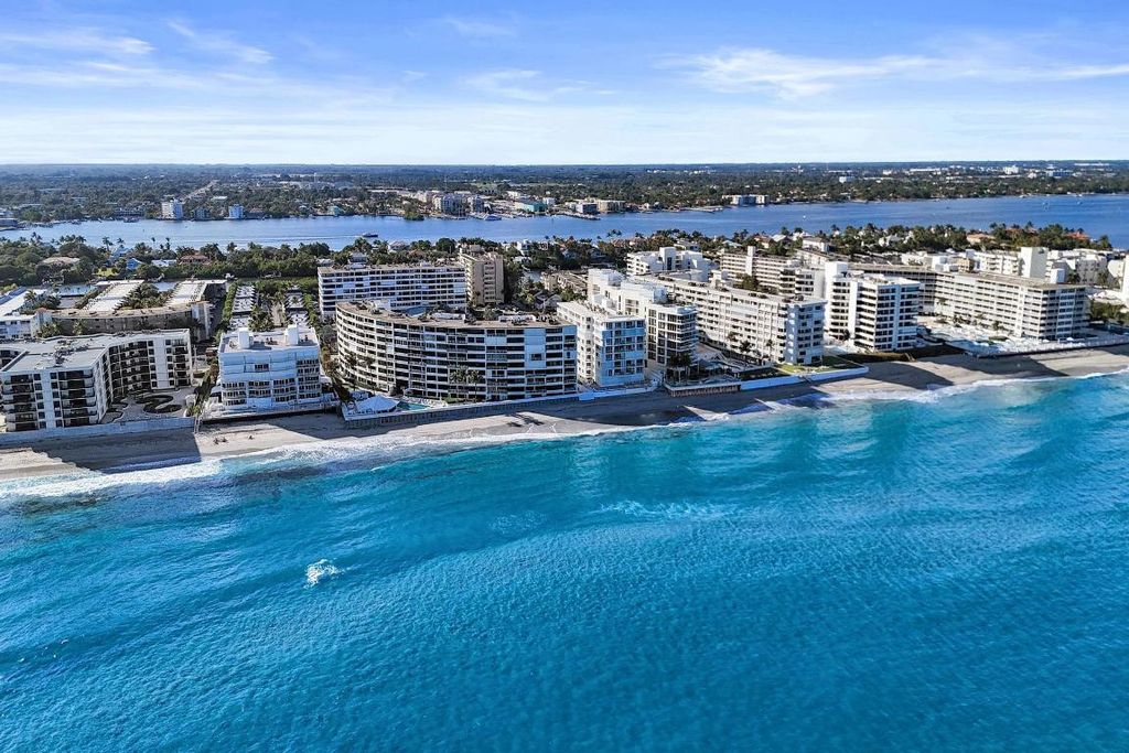 Photo of 3590 S Ocean Boulevard #809, South Palm Beach, FL 33480 (MLS # R11155873)