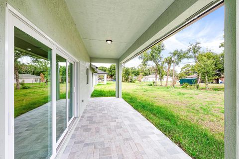 A home in Fort Pierce