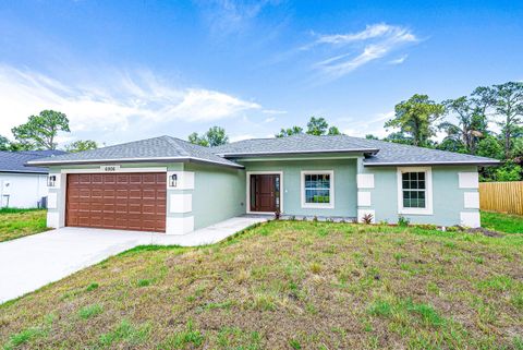 A home in Fort Pierce