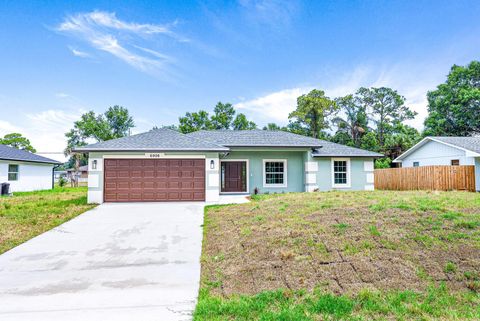 A home in Fort Pierce