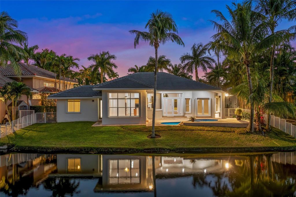 Photo of 10995 Whitehawk Street, Plantation, FL 33324 (MLS # F10416124)