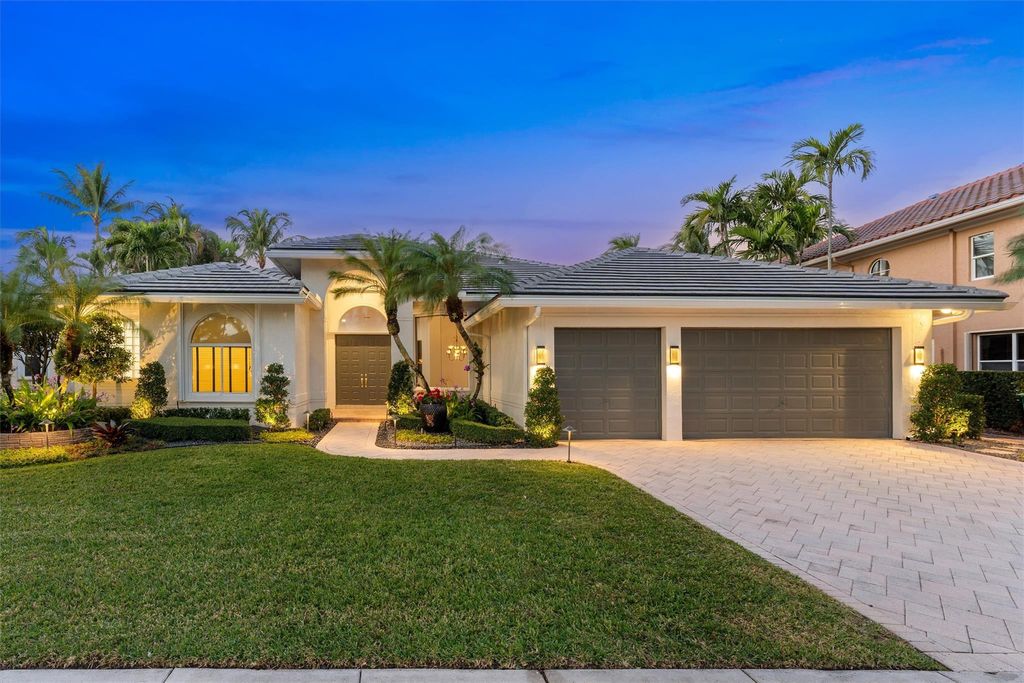 Photo of 10995 Whitehawk Street, Plantation, FL 33324 (MLS # F10416124)