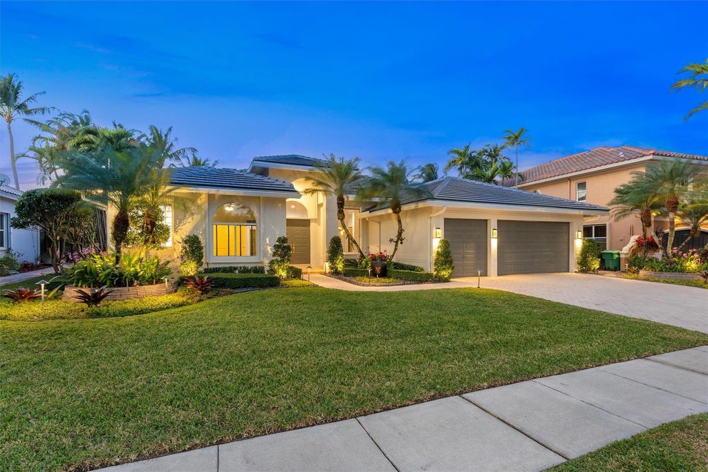Photo of 10995 Whitehawk Street, Plantation, FL 33324 (MLS # F10416124)