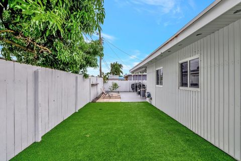 A home in Fort Lauderdale